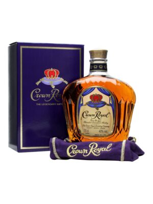 Crown Royal - Blended Canadian Whiskey-0