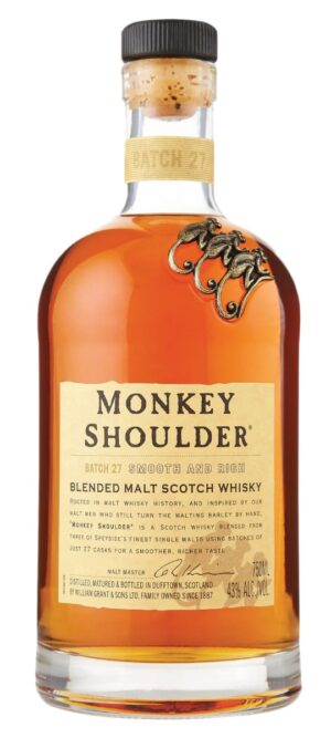 Monkey Shoulder - Blended Malt Scotch Whisky-0
