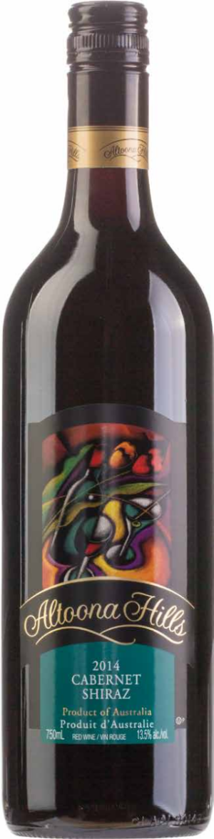 Altoona Hills Cabernet Sauvignon / Shiraz-0