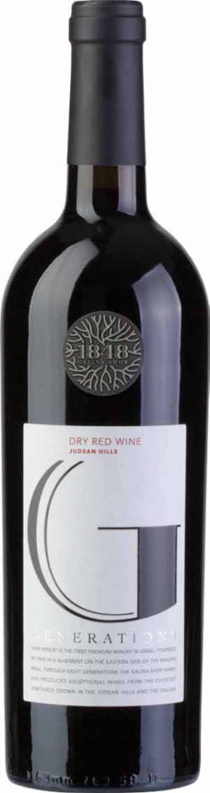 1848 Generations Dry Red Wine-0