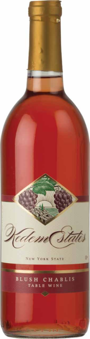Kedem Estates Blush Chablis 1.5 L-0