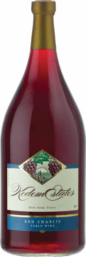 Kedem Estates Red Chablis 1.5 L-0