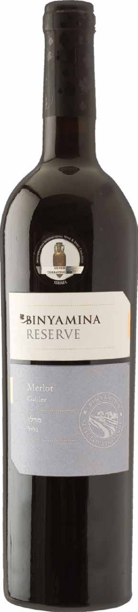 Binyamina Reserve Merlot-0