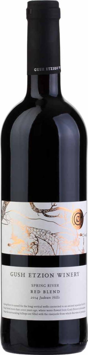 Gush Etzion Spring River Red Blend-0