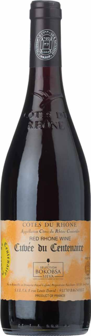 Côtes du Rhône Cuvée du Centenaíre-0
