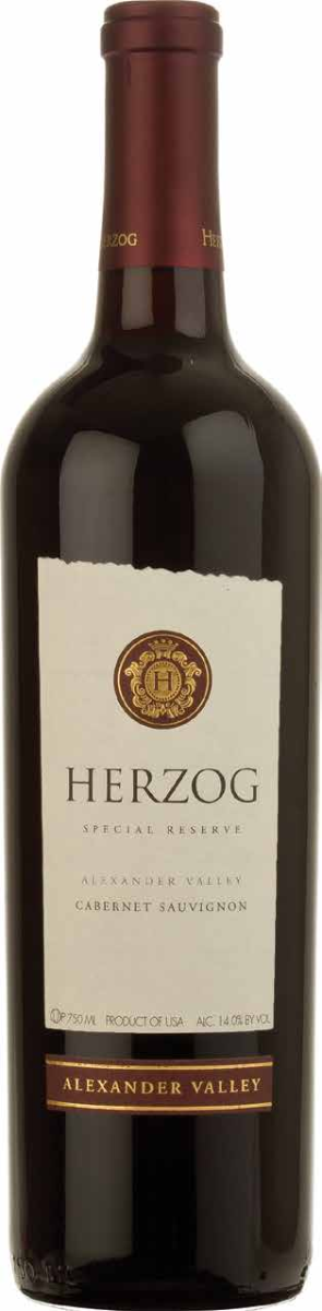 Herzog Cabernet Sauvignon LTD -Warnecke Vineyard Chalk Hill-0