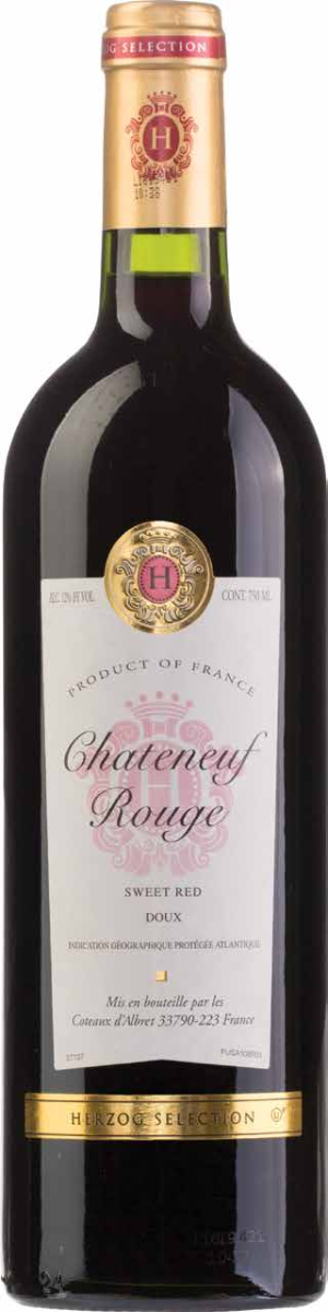 Herzog Selections Chateneuf Rouge-0