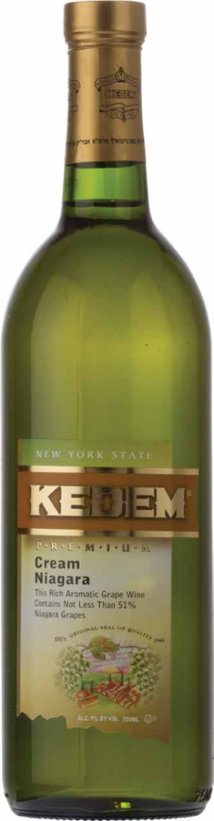 Kedem Cream Niagara 750 ML-0