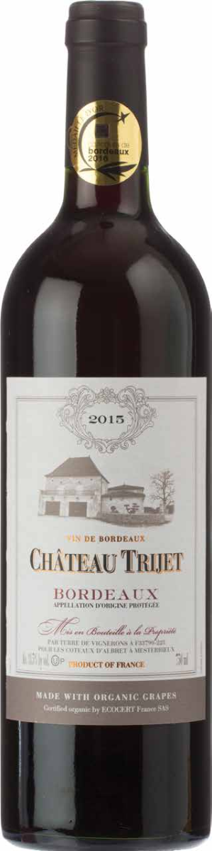 Château Trijet - Organic-0