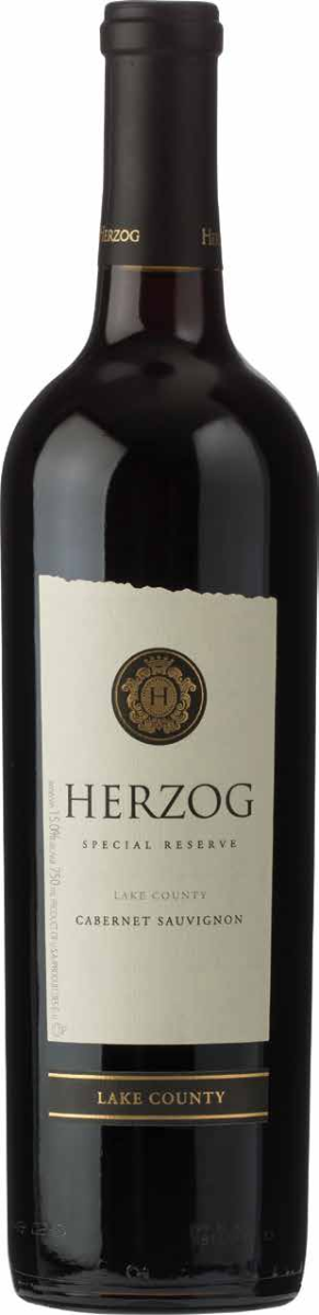 Herzog Cabernet Sauvignon Special Reserve Lake County -0