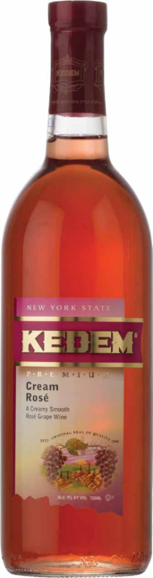 Kedem Cream Rosé 750 ML-0