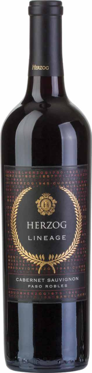 Herzog Lineage Cabernet Sauvignon-0