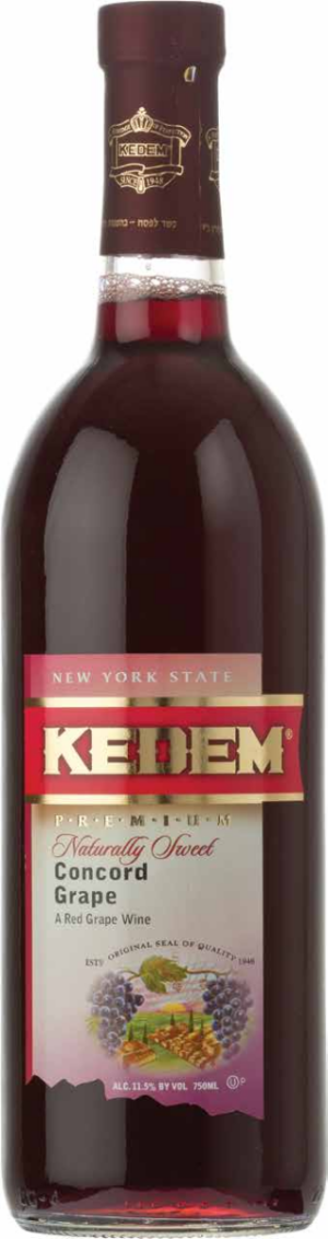 Kedem Naturally Sweet Concord Grape 1.5 L-0