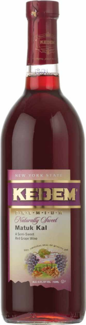 Kedem Matuk Kal 1.5 L-0