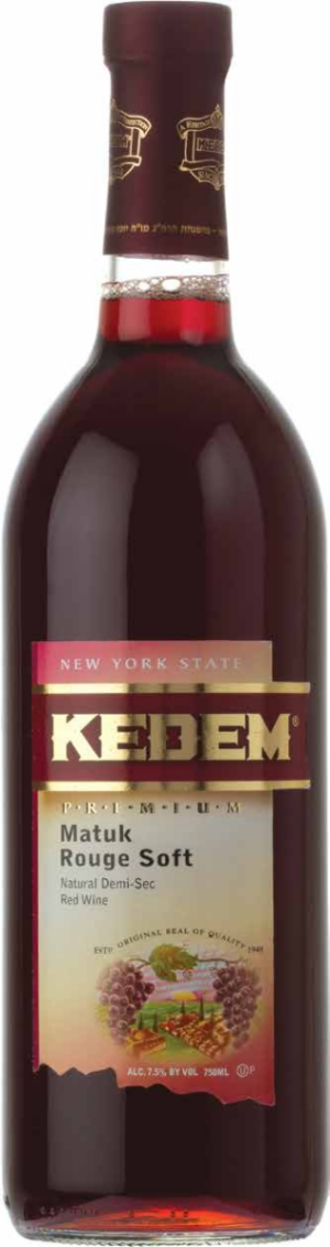 Kedem Matuk Rouge Soft 1.5 L-0