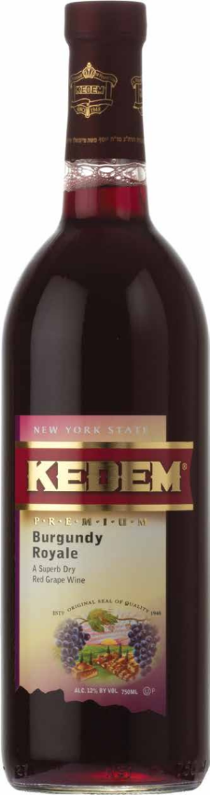 Kedem Burgundy Royal 1.5 L-0