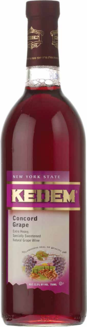 Kedem Concord Grape 1.5L-0