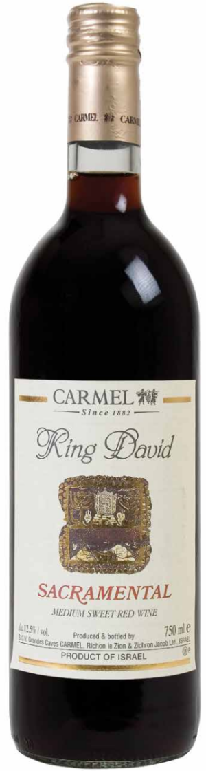 Carmel King David Sacramental 1.5L-0